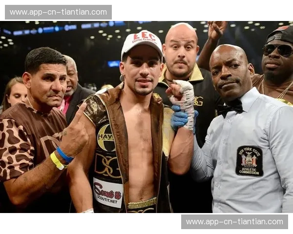 丹尼·加西亚vs命运之轮:费城之子的拳台救赎与不朽传奇 丹尼·加西亚vs命运之轮:费城之子的拳台救赎与不朽传奇